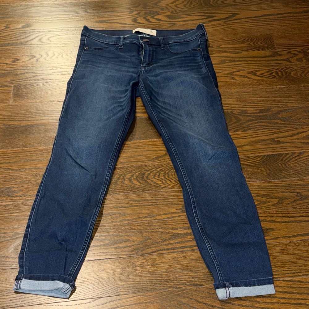 Abercrombie & Fitch Classic Blue Women's Jeans